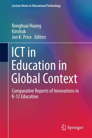 Cover of the book ICT in Education in Global Context by Röbbe Wünschiers