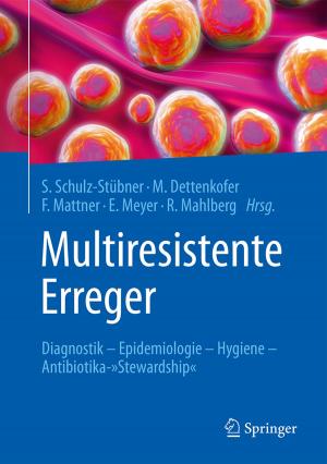 Cover of the book Multiresistente Erreger by Francesco Tafuro, Andrea Gerdes