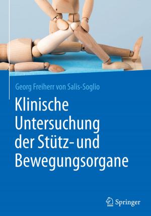 Cover of the book Klinische Untersuchung der Stütz- und Bewegungsorgane by Willemijn M. Klein, N. Dittmar