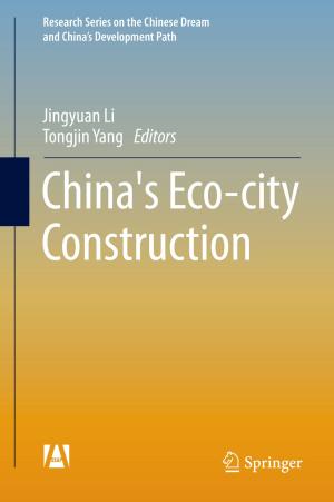 Cover of the book China's Eco-city Construction by Katja Ballsieper, Ulrich Lemm, Christine Reibnitz