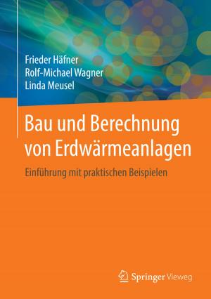 Book cover of Bau und Berechnung von Erdwärmeanlagen