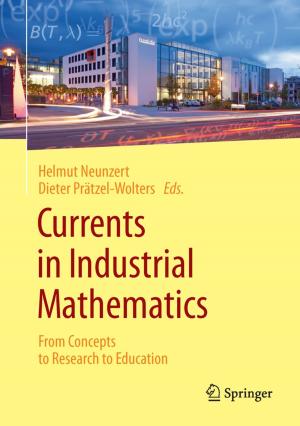bigCover of the book Currents in Industrial Mathematics by 