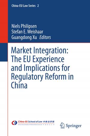 Cover of the book Market Integration: The EU Experience and Implications for Regulatory Reform in China by 