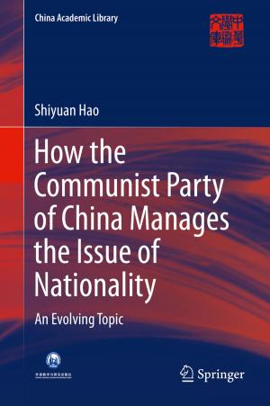 Cover of the book How the Communist Party of China Manages the Issue of Nationality by Florian Scheck