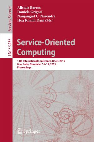 Cover of the book Service-Oriented Computing by Andreas Otte