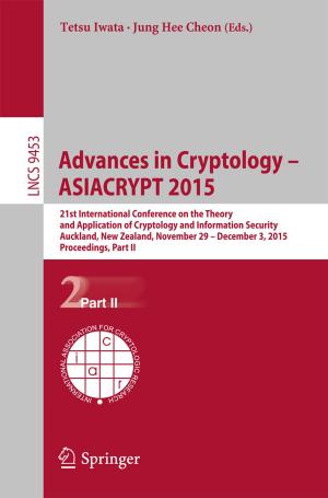 Cover of the book Advances in Cryptology – ASIACRYPT 2015 by Herbert Kubicek, Ralf Cimander, Hans Jochen Scholl