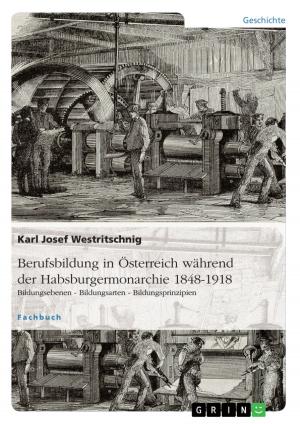 Cover of the book Berufsbildung in Österreich während der Habsburgermonarchie 1848-1918 by Annika Früh