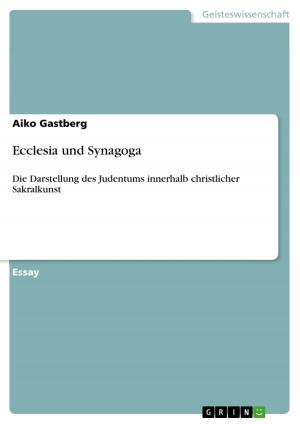 Cover of the book Ecclesia und Synagoga by Bernd Kugler