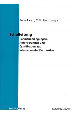 Cover of the book Schulleitung by Ferdinand Neundlinger, Manfred Müksch