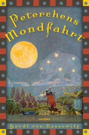 Book cover of Peterchens Mondfahrt mit Illustrationen