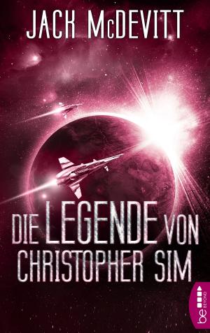 Cover of the book Die Legende von Christopher Sim by Wes Andrews, Bernd Perplies