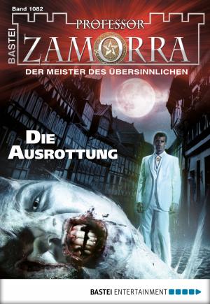 Book cover of Professor Zamorra - Folge 1082