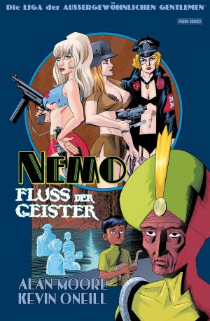 Book cover of Die Liga der außergewöhnlichen Gentlemen - Nemo, Band 3