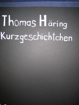 Cover of the book Kurzgeschichtchen by Joachim Stiller