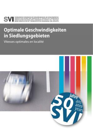 Cover of the book Optimale Geschwindigkeiten in Siedlungsgebieten by Melissa Rohlfs