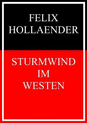 Cover of the book Sturmwind im Westen by Victoria von Lützau