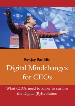 Cover of the book Digital Mindchanges for CEOs by Marlene Milena Abdel Aziz-Schachner