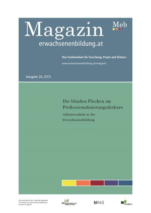 Cover of the book Die blinden Flecken im Professionalisierungsdiskurs. Arbeitsrealität in der Erwachsenenbildung by Gustave Le Bon