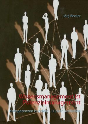 Cover of the book Wissensmanagement ist Potenzialmanagement by Jens Mellies