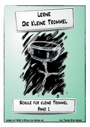 Cover of the book Lerne die kleine Trommel by Susanne Oberheu, Michael Wadenpohl