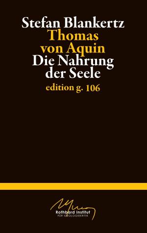 Cover of the book Thomas von Aquin by Ute Matejka