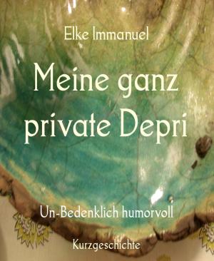Book cover of Meine ganz private Depri