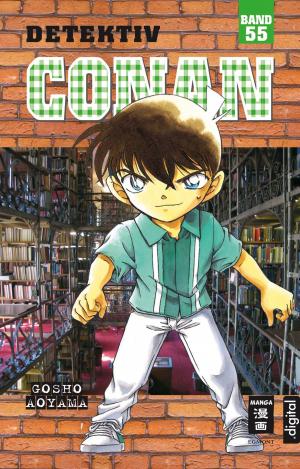Book cover of Detektiv Conan 55