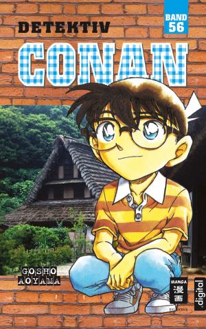 Book cover of Detektiv Conan 56