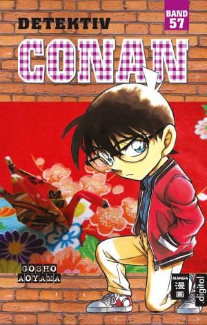 Book cover of Detektiv Conan 57