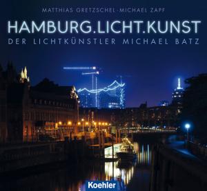 Book cover of Hamburg.Licht.Kunst