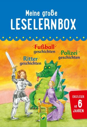 Cover of the book Meine große Leselernbox: Rittergeschichten, Fußballgeschichten, Polizeigeschichten by Edith Jentner