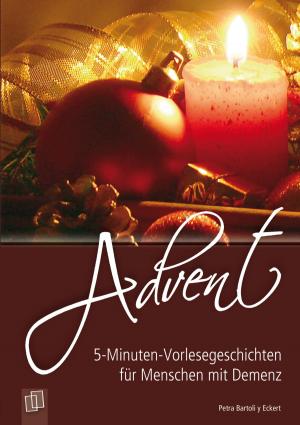 Cover of 5-Minuten-Vorlesegeschichten für Menschen mit Demenz: Advent