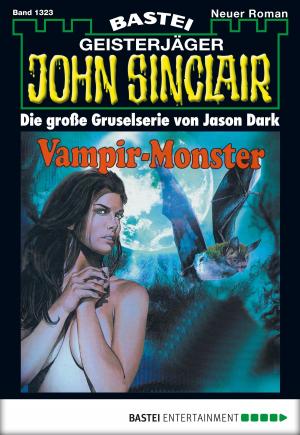 Book cover of John Sinclair - Folge 1323