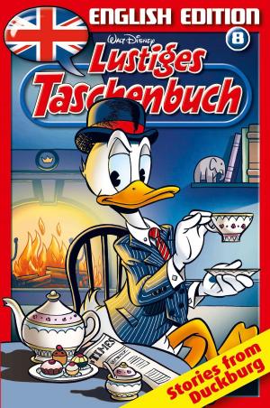 Cover of Lustiges Taschenbuch English Edition 08