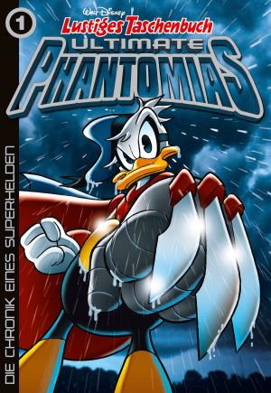 Cover of the book Lustiges Taschenbuch Ultimate Phantomias 01 by Brandon Carlscon