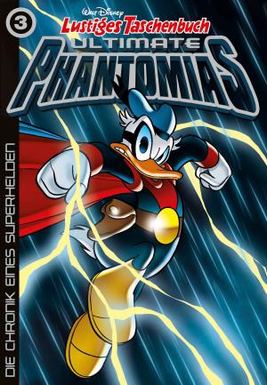 Book cover of Lustiges Taschenbuch Ultimate Phantomias 03