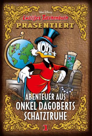 Book cover of Abenteuer aus Onkel Dagoberts Schatztruhe 01