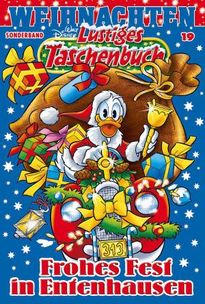 Cover of the book Lustiges Taschenbuch Weihnachten 19 by Walt Disney