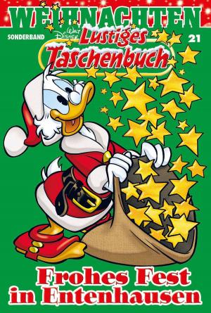 Cover of the book Lustiges Taschenbuch Weihnachten 21 by Fausto Vitaliano, Carol McGreal, Pat MacGreal
