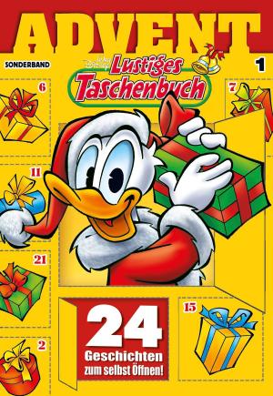 Cover of the book Lustiges Taschenbuch Advent 01 by Walt Disney, Walt Disney