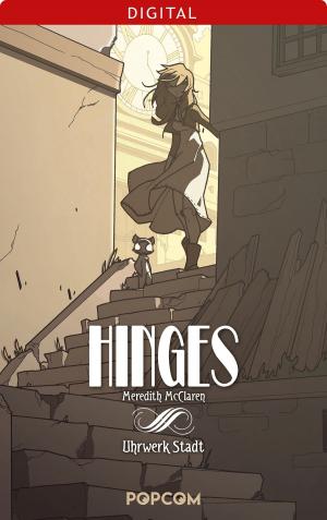 Book cover of Hinges 01: Uhrwerk Stadt