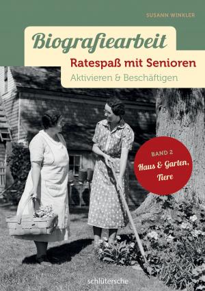 Cover of the book Biografiearbeit - Ratespaß mit Senioren by Tanja Leinkenjost
