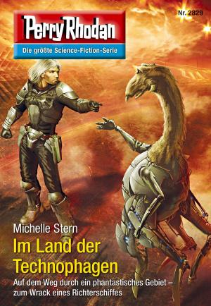 Book cover of Perry Rhodan 2829: Im Land der Technophagen