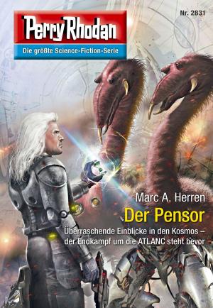 Book cover of Perry Rhodan 2831: Der Pensor