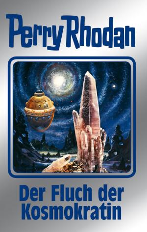 Book cover of Perry Rhodan 132: Der Fluch der Kosmokratin (Silberband)