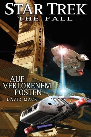 Cover of the book Star Trek - The Fall 3: Auf verlorenem Posten by Dave Galanter