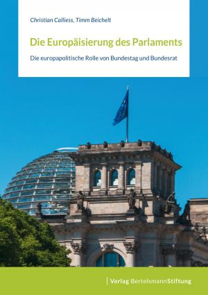 Cover of the book Die Europäisierung des Parlaments by Michael Minkenberg
