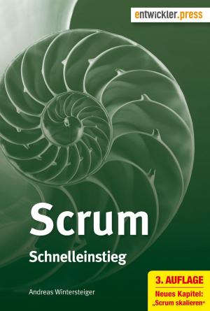 Cover of the book Scrum. Schnelleinstieg (3. Aufl.) by Christian Meder, Bernhard Pflugfelder, Eberhard Wolff
