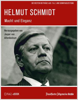 Cover of the book Helmut Schmidt by Frankfurter Allgemeine Archiv, Birgitta Fella, Hans Peter Trötscher