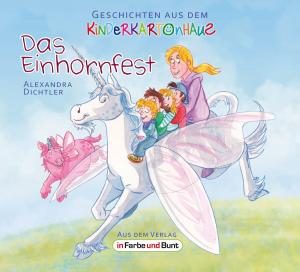 Cover of the book Das Einhornfest by ZR Southcombe
